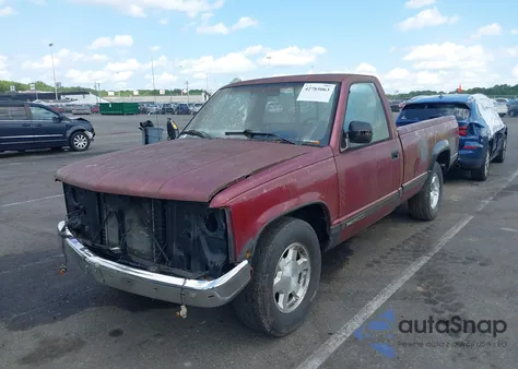 1989 GMC Sierra C2500 from USA, damaged, VIN 1GTFC24H2KE547161